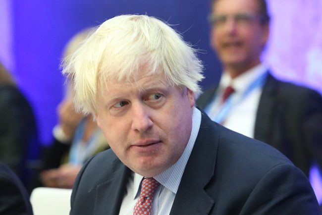 boris Boris Johnson