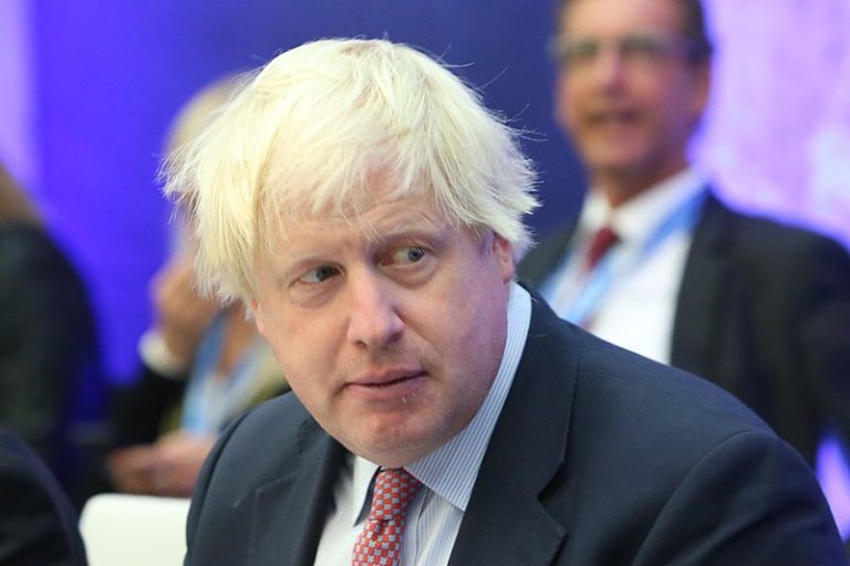 boris Boris Johnson