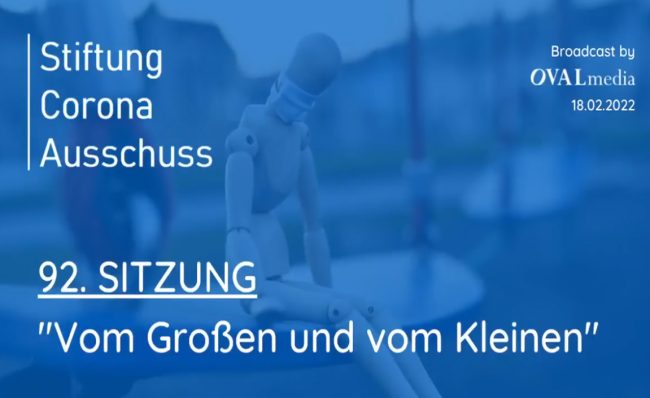 Stiftung-3 Stiftung Corona Ausschuss