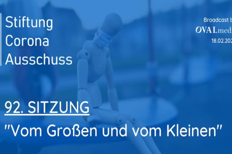 Stiftung-3 Stiftung Corona Ausschuss