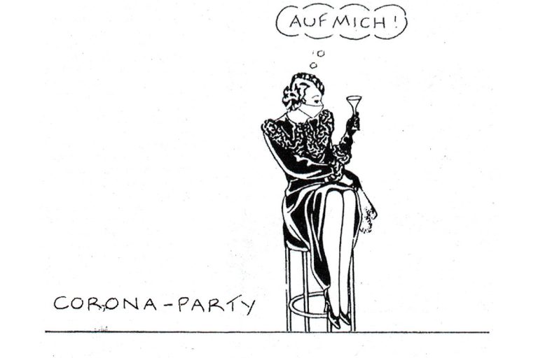 corona-party-featured Corona-Witzchen