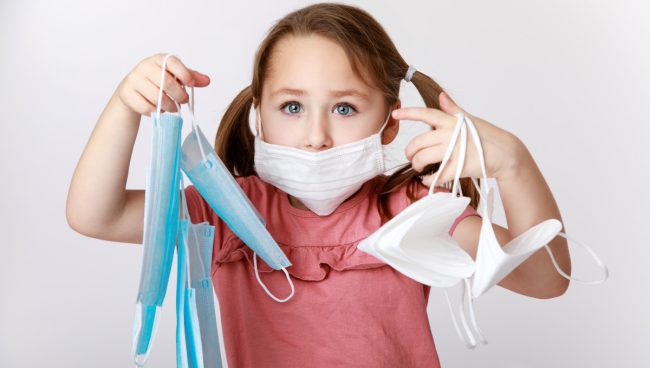 Kind Masken