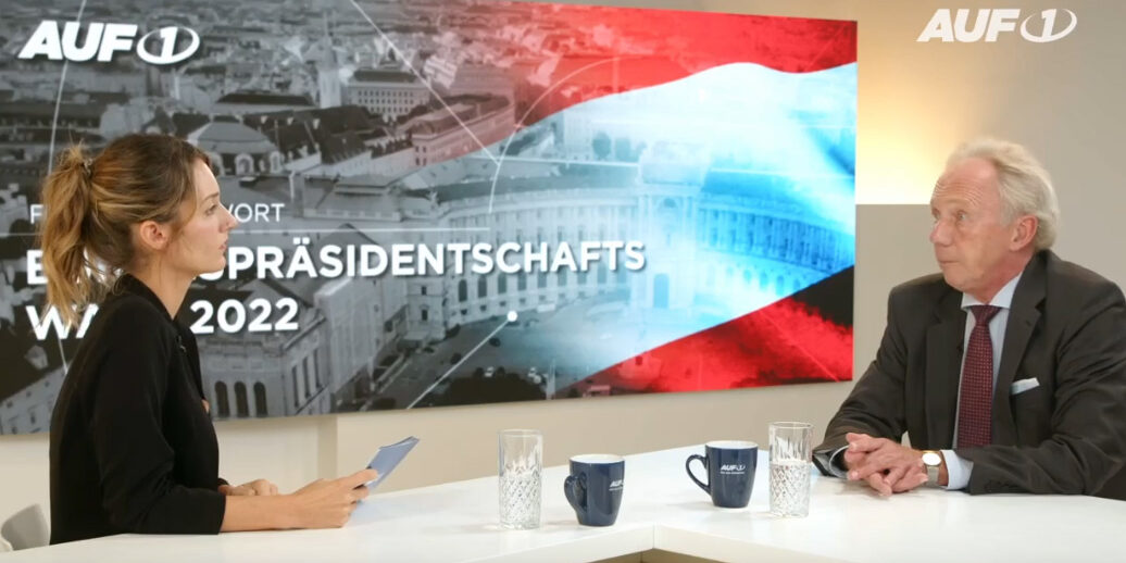 Das-politische-System-Österreichs-ist-krank Dr. Michael Brunner