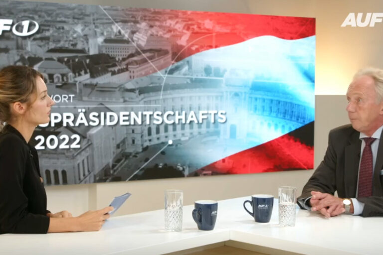 Das-politische-System-Österreichs-ist-krank Dr. Michael Brunner